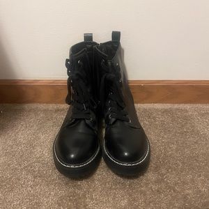 Madden Girl Combat Boots